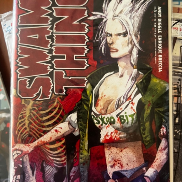 Lot of 10 Comic Books - The Thing, Swamp Thing, Aquaman, Morning Glories, Plasti - Picture 5 of 10